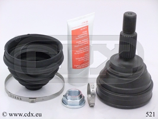 Jeu de joints, arbre de transmission CDX 521