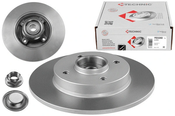 Disque de frein PROTECHNIC PRD5286B