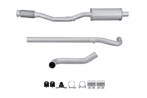 Silencieux avant Faurecia FS45827