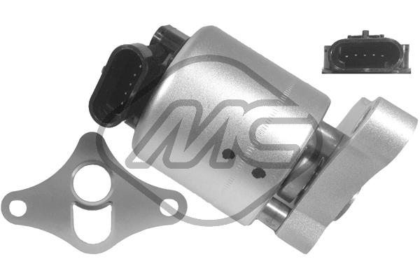 Vanne EGR, commande des gaz d'échappement Metalcaucho 93001