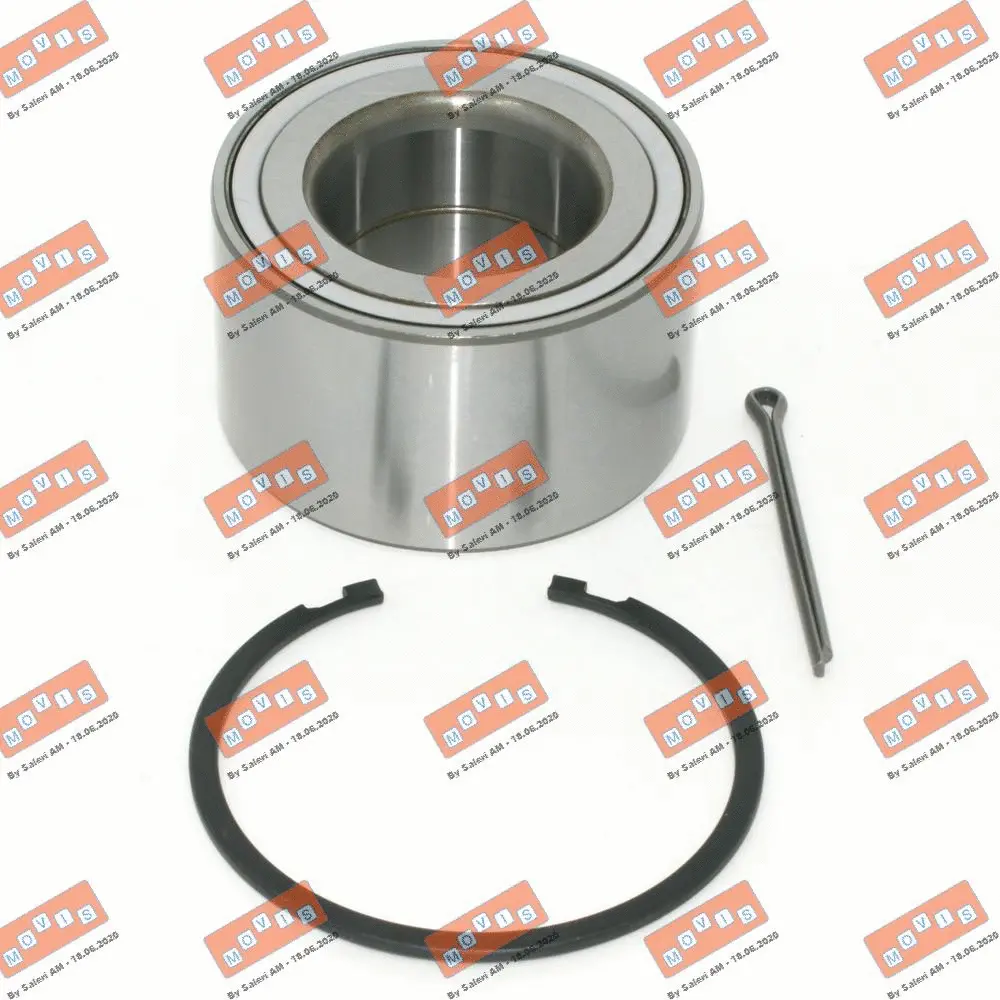 Kit de roulements de roue MOVIS ASB2080