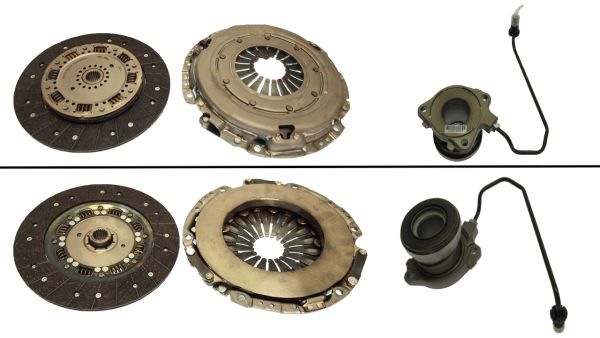 Kit d'embrayage KAWE 962246CSC