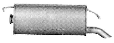 Silencieux arrière VEGAZ GmbH CS-87