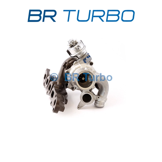 Turbocompresseur, suralimentation BR Turbo 53039880543RS