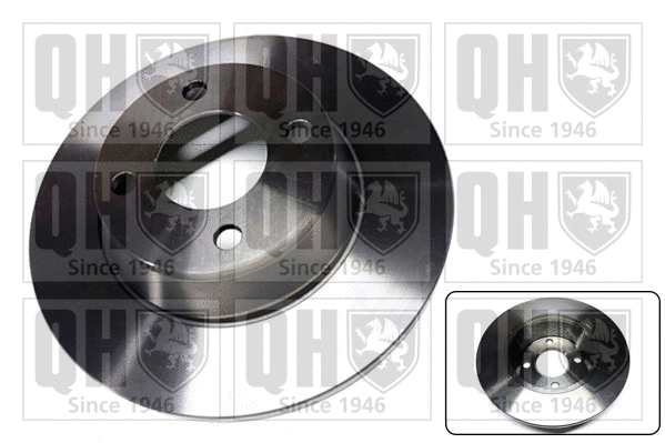 Disque de frein QUINTON HAZELL BDC3934