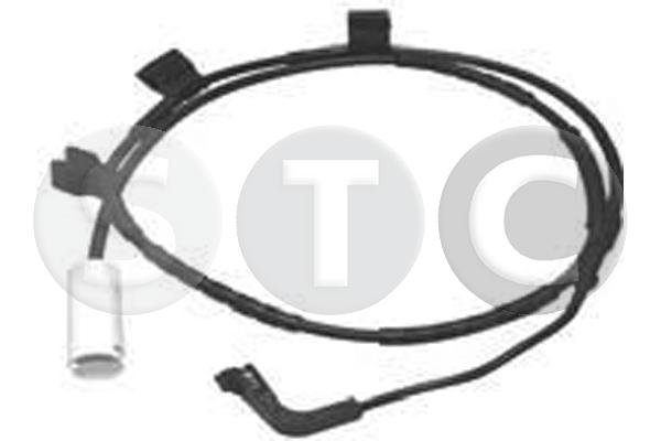 Contact d'avertissement, usure des plaquettes de frein STC T402094