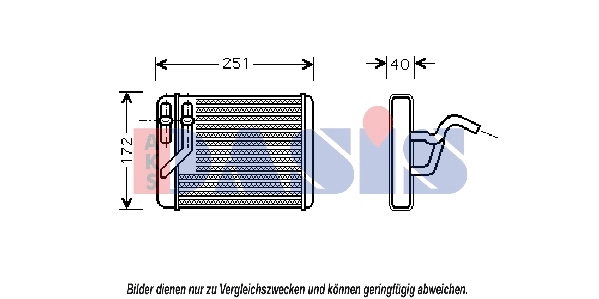 Système de chauffage AKS DASIS 516004N