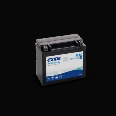 Batterie de démarrage EXIDE AGM12-19