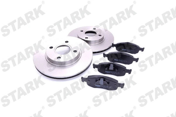 Kit de freins, frein à disques Stark SKBK-1090114