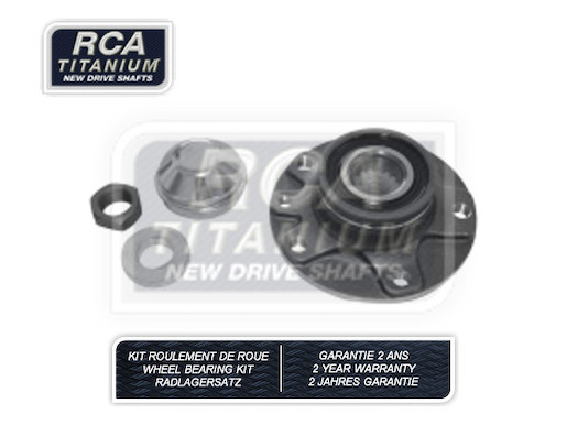 Kit de roulements de roue RCA FRANCE RCAK1222