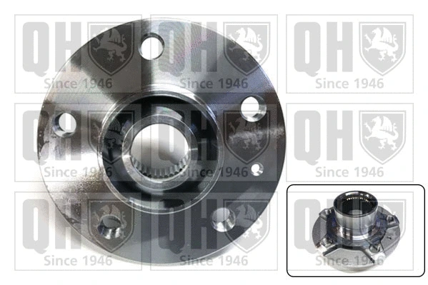 Moyeu de roue QUINTON HAZELL QWH188