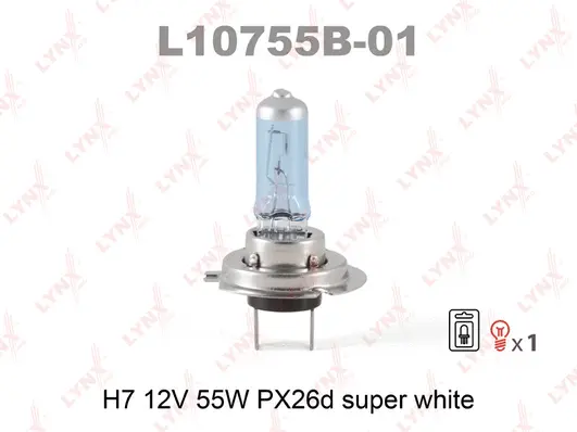 Ampoule, projecteur antibrouillard LYNXAUTO L10755B-01