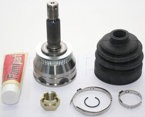 Jeu de joints, arbre de transmission FORMPART 37398011/S