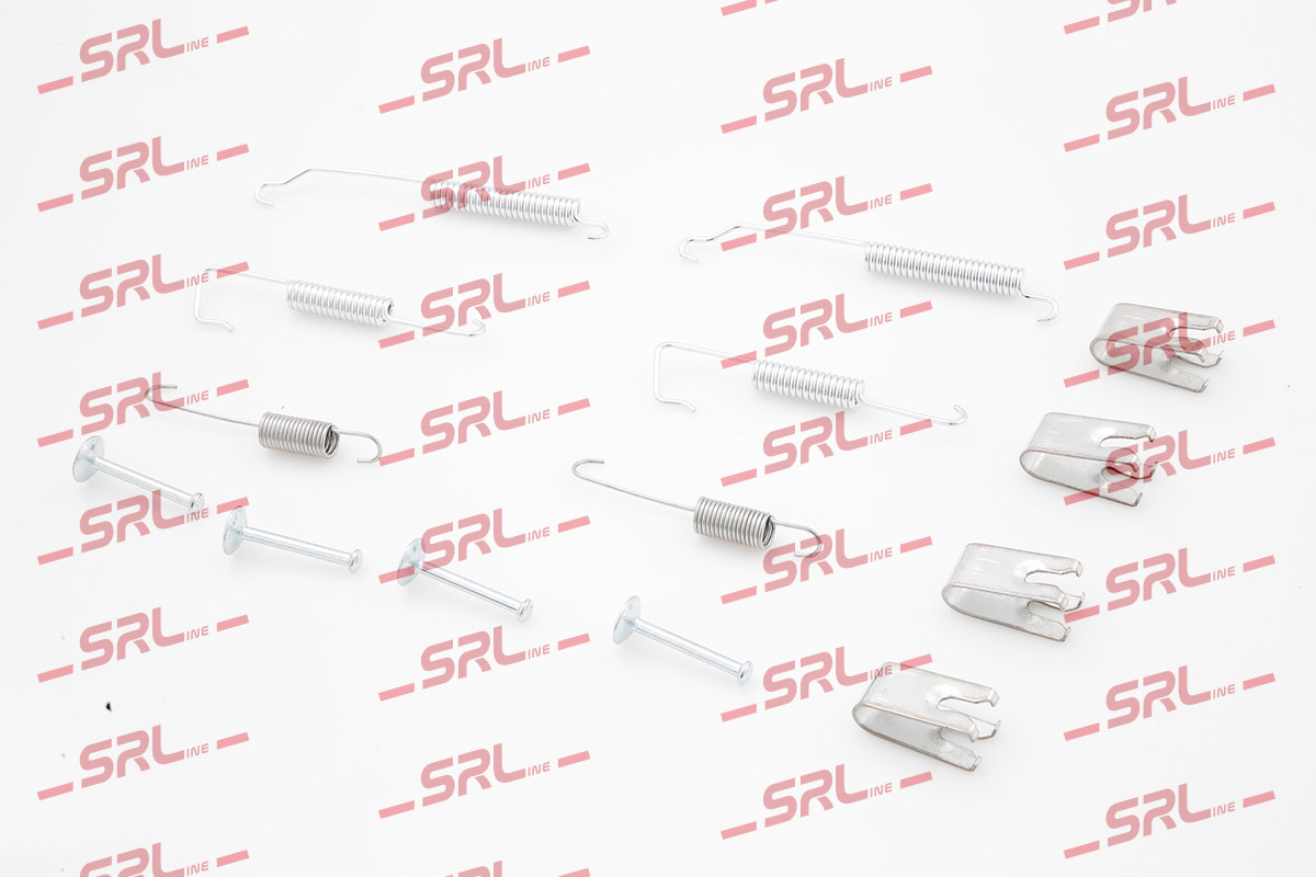 Kit d'accessoires, mâchoire de frein SRLine S77-0024