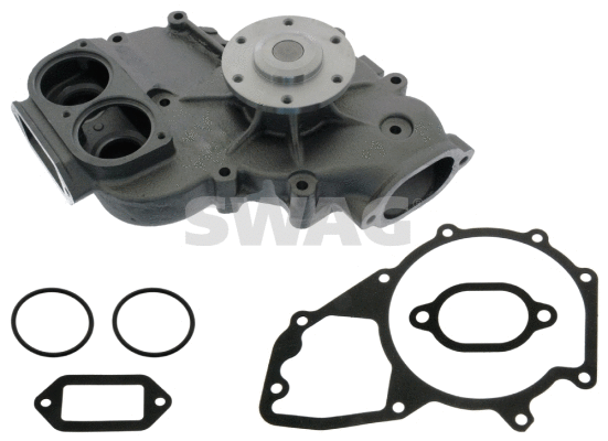 Pompe à eau, refroidissement du moteur SWAG 10 15 0053
