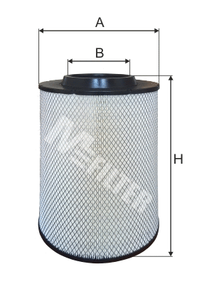 Filtre à air MFILTER A 874