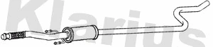 Silencieux central KLARIUS 222961