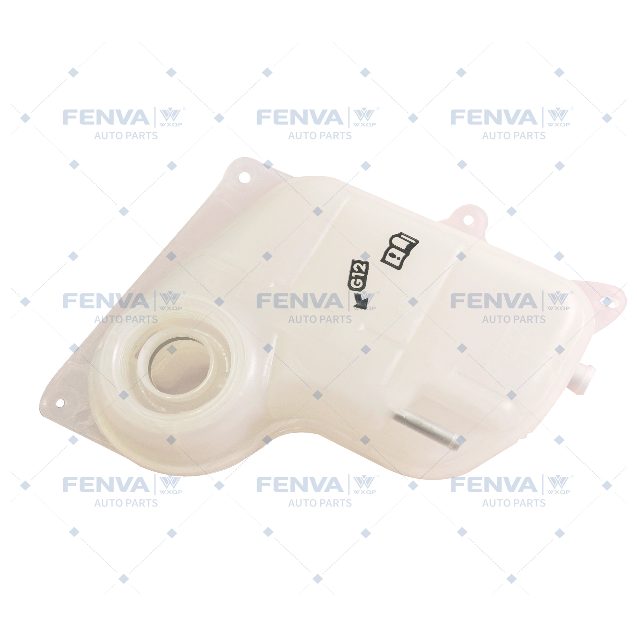 Vase d'expansion, liquide de refroidissement WXQP 320815