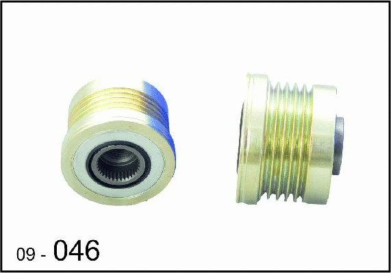 Poulie roue libre, alternateur DEXWAL MOBIDEX 09-046