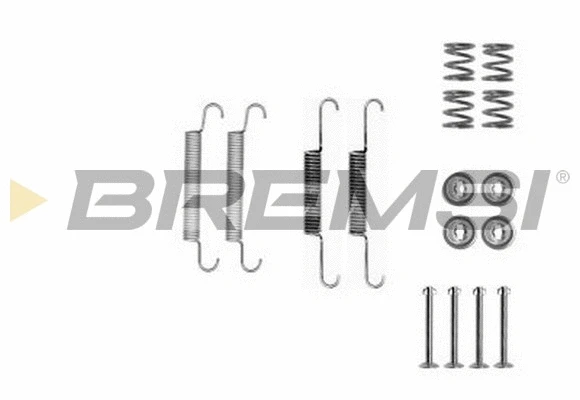 Kit d'accessoires, mâchoire de frein BREMSI SK0020