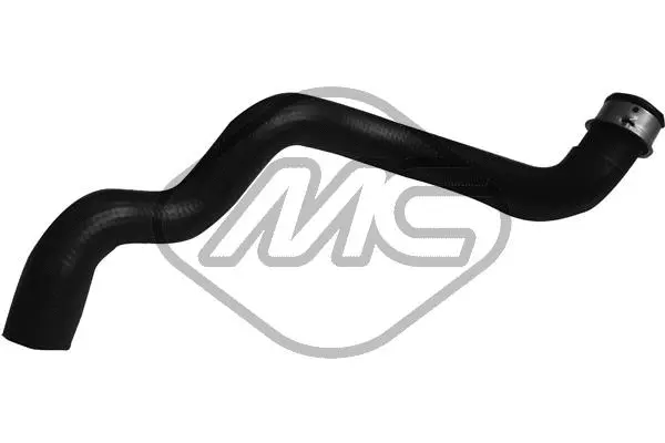 Durite de radiateur Metalcaucho 97803