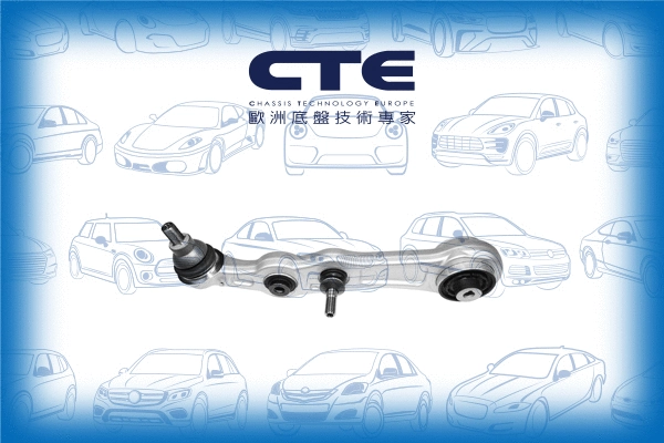 Bras de liaison, suspension de roue CTE CS-2151L
