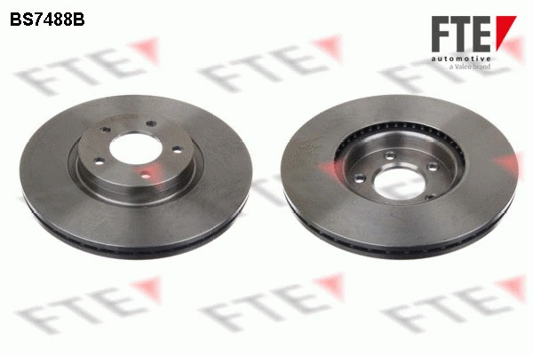 Disque de frein FTE 9081272