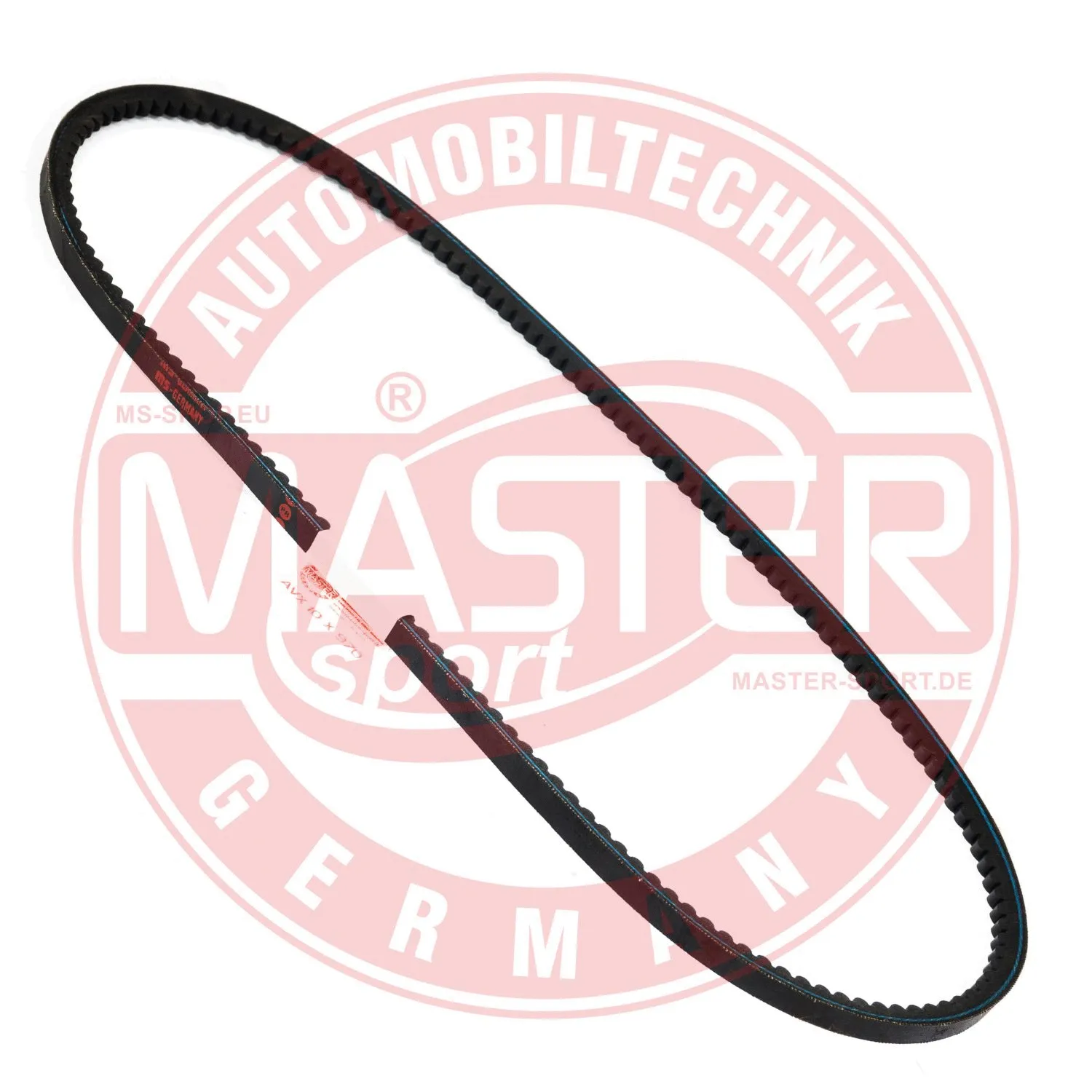 Courroie trapézoïdale MASTER-SPORT GERMANY AVX-10X970-PCS-MS