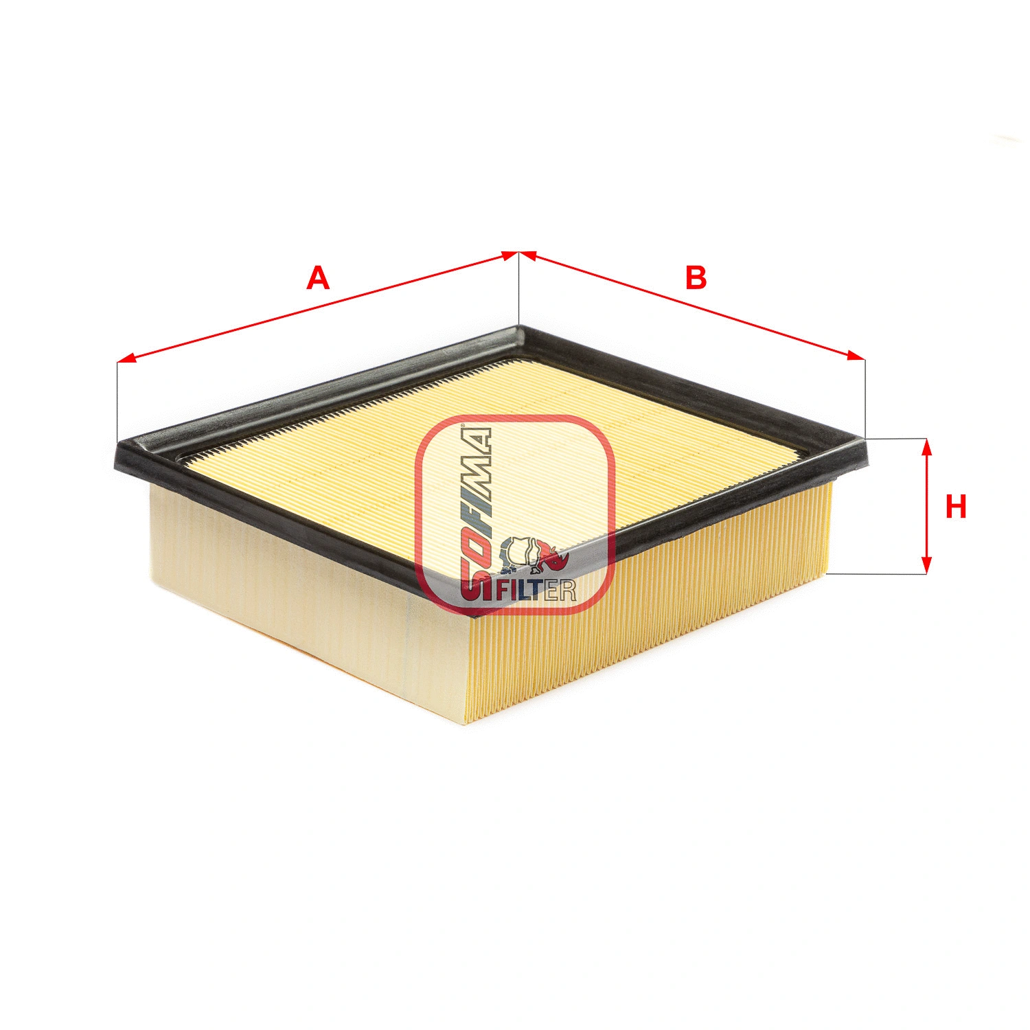 Filtre à air SOFIMA S 3B43 A