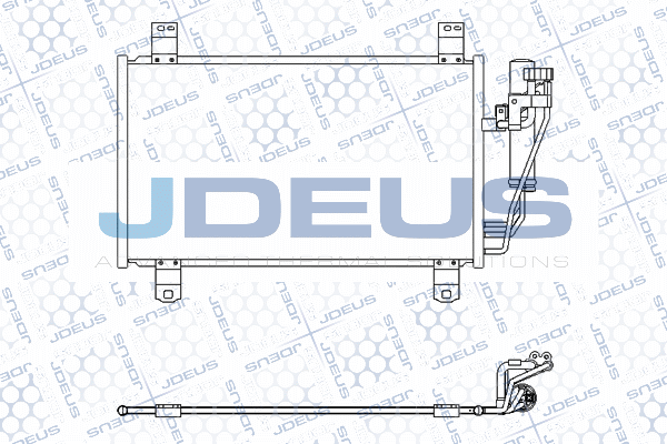 Condenseur, climatisation JDEUS M-7160460
