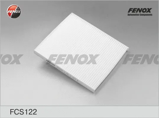 Filtre, air de l'habitacle FENOX FCS122