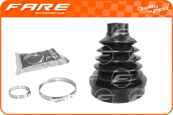 Jeu de joints-soufflets, arbre de commande FARE SA K9687