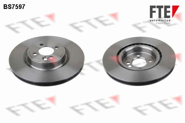 Disque de frein FTE 9071279