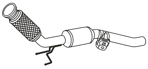 Catalyseur VEGAZ GmbH VK-468