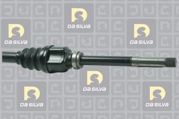 Arbre de transmission DA SILVA 1236T