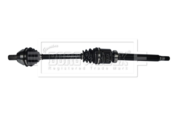 Arbre de transmission BORG & BECK BDS1324