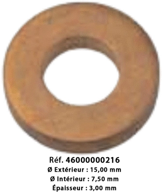 Joint, porte-injecteur FERRON TOP38920003