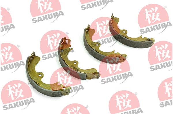 Jeu de mâchoires de frein SAKURA 602-20-3765