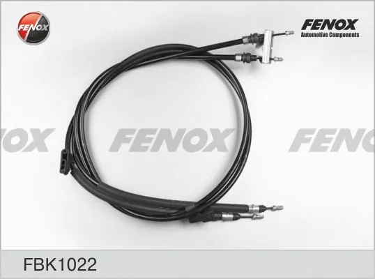Tirette à câble, frein de stationnement FENOX FBK1022