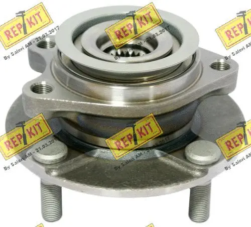 Kit de roulements de roue REPKIT RKB2890