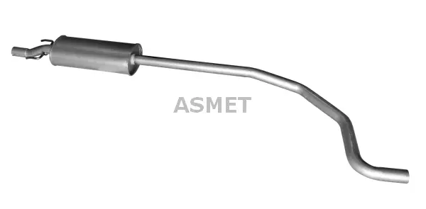Silencieux central ASMET 05.272