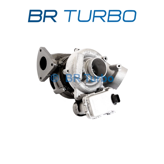Turbocompresseur, suralimentation BR Turbo VV20RS