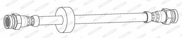 Flexible de frein FERODO FHY3382