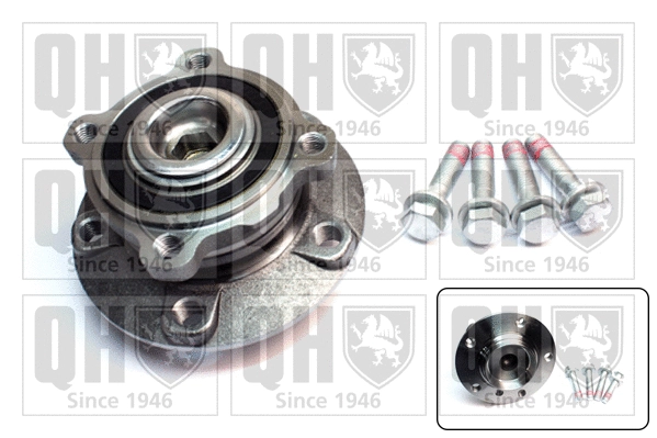 Kit de roulements de roue QUINTON HAZELL QWB1452