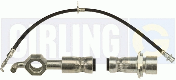 Flexible de frein GIRLING 9004533