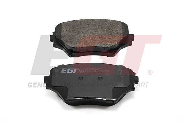Kit de plaquettes de frein, frein à disque EGT 321732cEGT