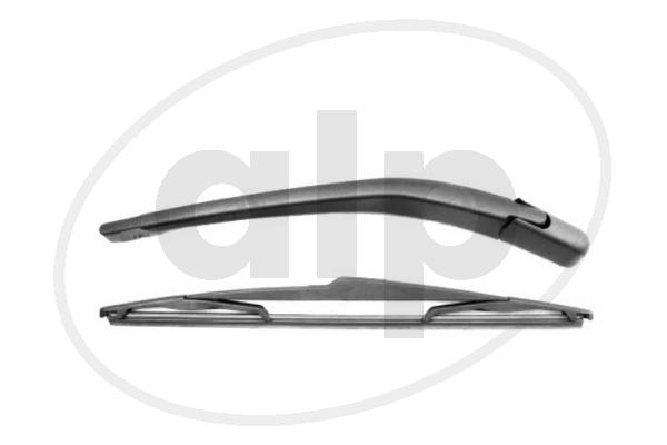 Kit de bras d'essuie-glace, nettoyage des vitres alp ALP-006426