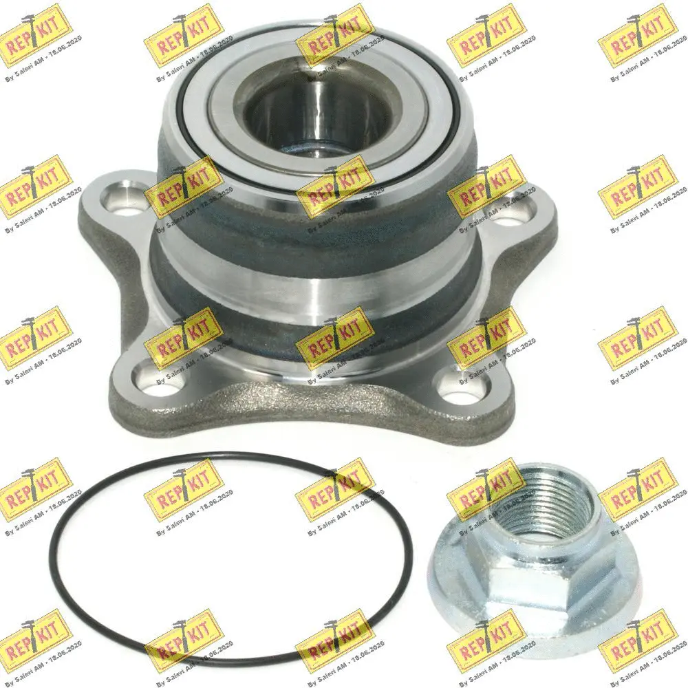 Kit de roulements de roue REPKIT RKB1756