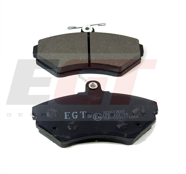 Kit de plaquettes de frein, frein à disque EGT 321617EGT