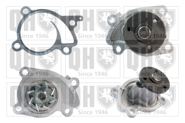 Pompe à eau, refroidissement du moteur QUINTON HAZELL QCP3708